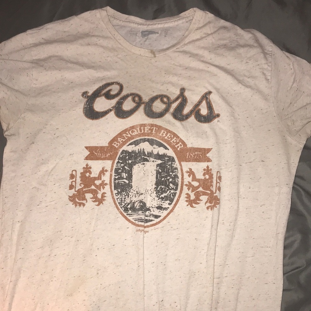 Coors Banquet Beer shirt (classic)